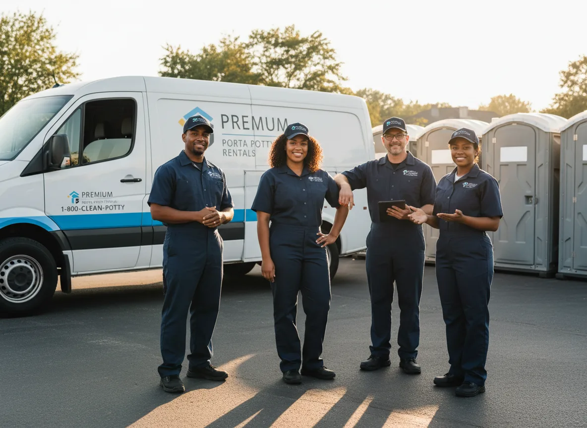 VIP Portable Toilets company in Longdale, OK